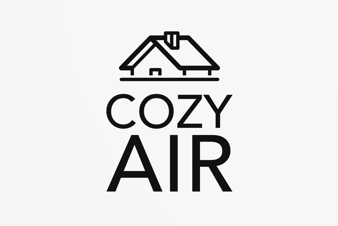 Cozy Air Conditioning Logo
